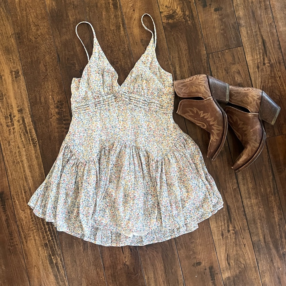 Sundae Muse Romper shorts skort dress